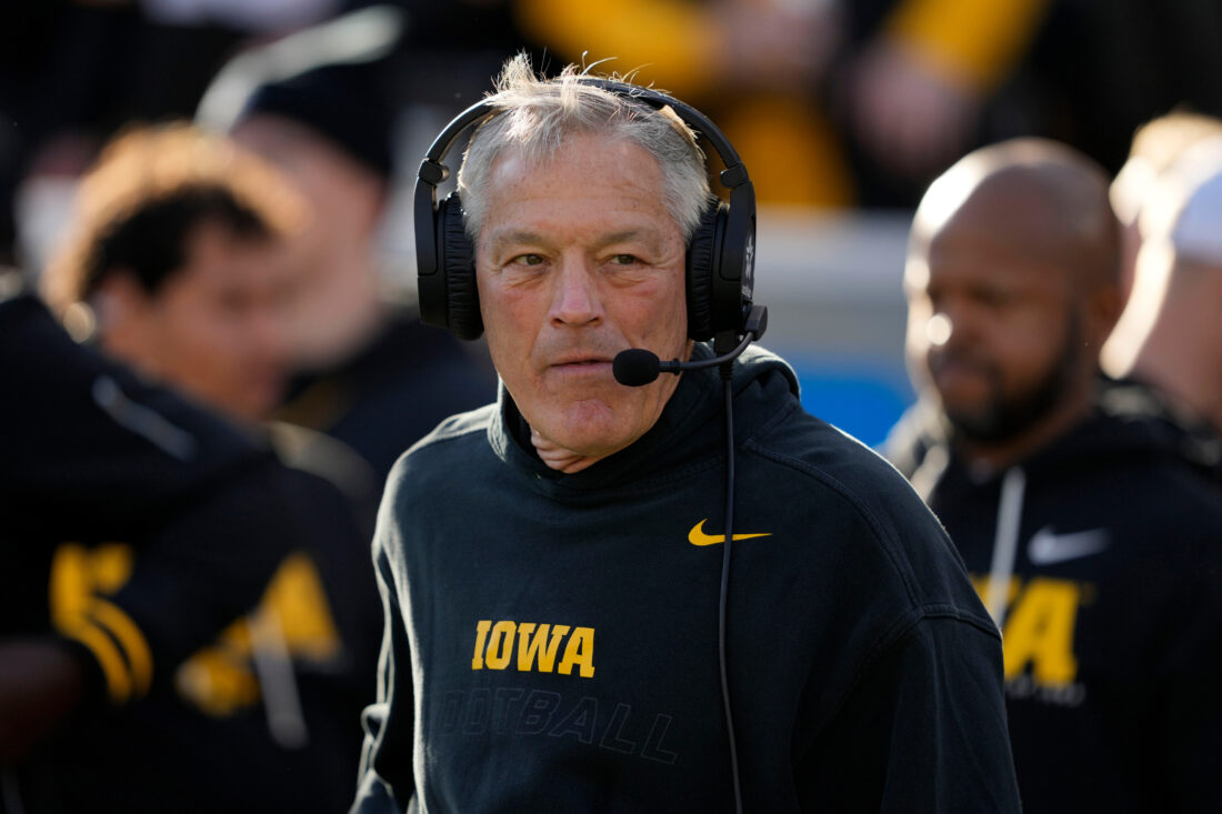 Iowa put on probation for year, will pay fine and vacate 4 football